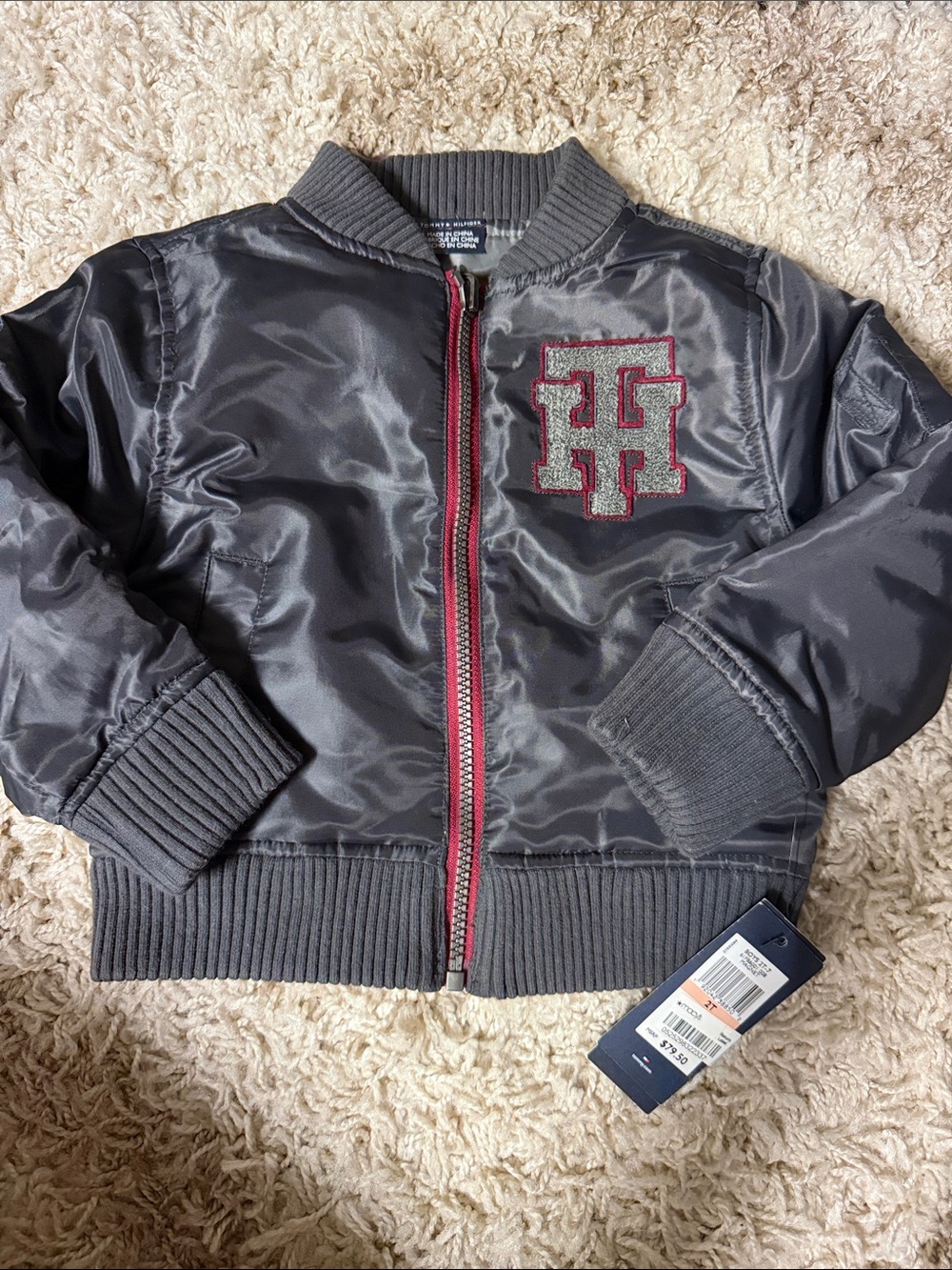 Toddler Tommy Hilfiger Bomber Jacket